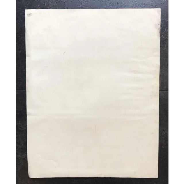 Hans Berger, Portrait d'homme, 1920, Lithograph For Sale - Image 6 of 7