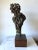 Mid Century Brutalist Sculpture by Daniel Gluck 'Bust of a Man' For Sale In Los Angeles - Image 6 of 12