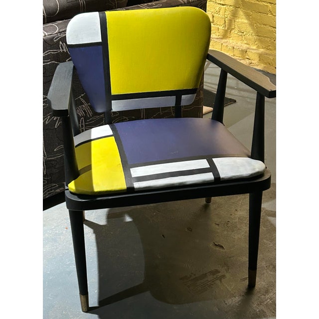 I rescued this armchair from the curb. It was badly parched and weather beaten. Over 4 weeks, I cleaned, stabilized,...