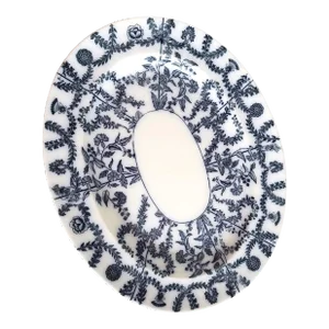 Copeland Spode Blue Grey Platter