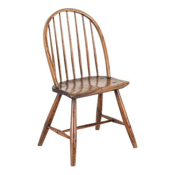 Rustic Chair in Ash For Sale