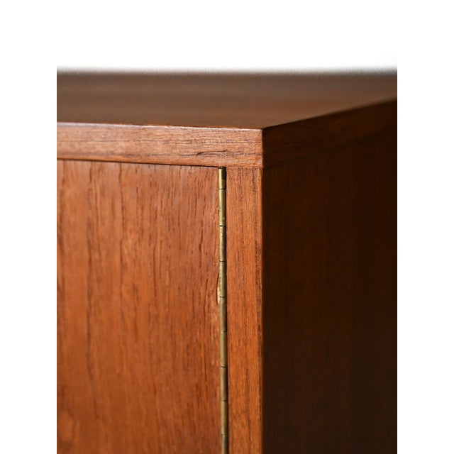Scandinavian Teak Storage Unit, 1960s For Sale - Image 10 of 12