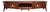 Wave Stereo Console and Partner Desk in Walnut by Michael Maximo For Sale