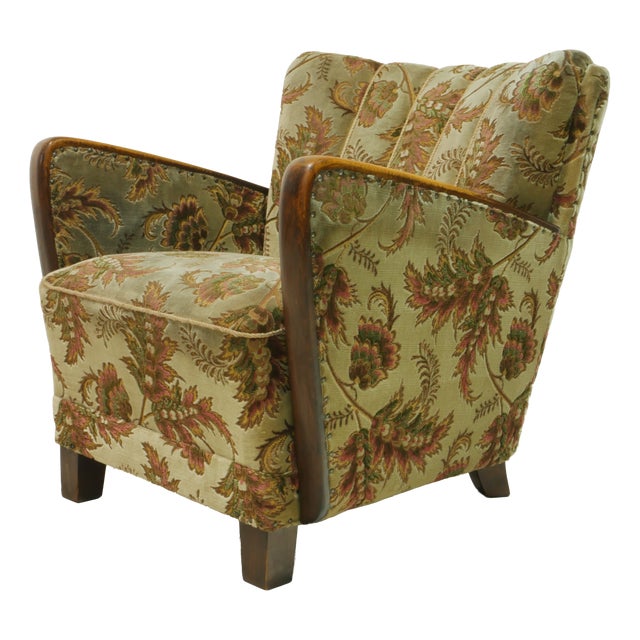 Mid-Century Modern German Lounge Chair, 1950s For Sale