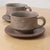 Ceramic 1960s French Stoneware Ceramic Coffee Set- 7 Pieces For Sale - Image 7 of 18