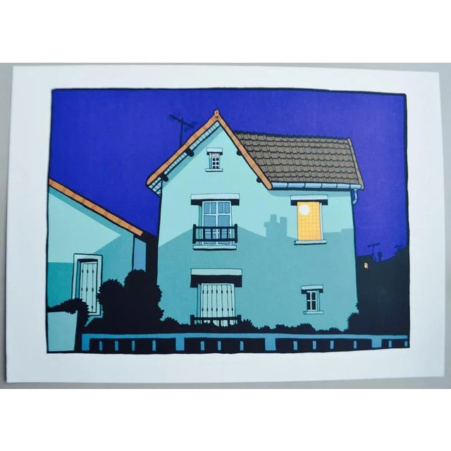 Filips, Rue Du Progrès, 1994, Serigraph For Sale - Image 5 of 9