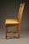 19th Century Set of 6 Antique French Gothic Style Hand-Carved Walnut Side Chairs, Circa 1880 For Sale - Image 5 of 5