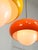 Space Age Orange Best Pendant from Guzzini, 1970s For Sale - Image 11 of 17