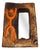 Mid-Century Modern French Ceramic Mirror, 1960s For Sale