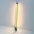 Green Double Neon Lamp by Gian N. Gigante for Zerbetto, 1980s For Sale - Image 6 of 13