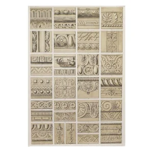 Owen Jones Renaissance Decorator Sheets 1856 S/3