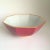 Ceramic Fitz & Floyd Renaissance Magenta Serving Bowl For Sale - Image 7 of 7
