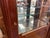 French Neoclassical Brass and Glass Display Cabinet in Mahogany by Maurice Hirsch, 1972 For Sale - Image 3 of 13