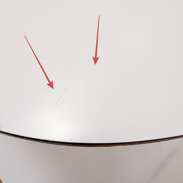 Star Base Dining Table attributed to Arne Jacobsen for Fritz Hansen, 1970s For Sale - Image 14 of 16