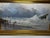 Wood Large Gilt Framed Victorian Painting High Tide Off Trebarwith Strand Beach Dramatic Cornish Shipwreck by Charles Sim Mottram Rba, c.1894 For Sale - Image 7 of 18