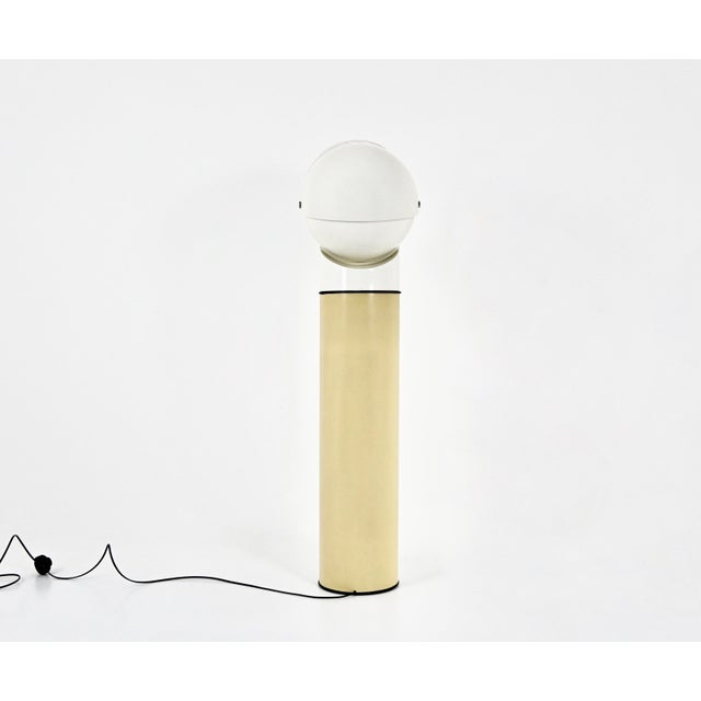 Metal Mezzo Pileo Floor Lamp by Gae Aulenti for Artemide, 1970s For Sale - Image 7 of 17