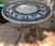 Mosaic Tiled Garden Table For Sale - Image 9 of 10