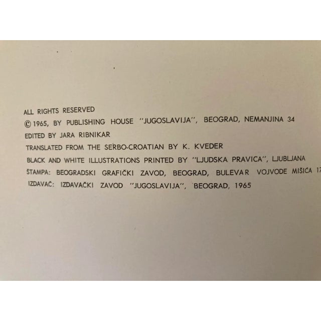 Mid 20th Century The Thousand Islands of the Adriatic Hardcover Book 1965 1st Edition For Sale - Image 5 of 13