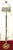 Mid-Century Modern Antique Brass and Onyx Beaded Glass Shade Floor Lamp, 1950s For Sale - Image 3 of 9