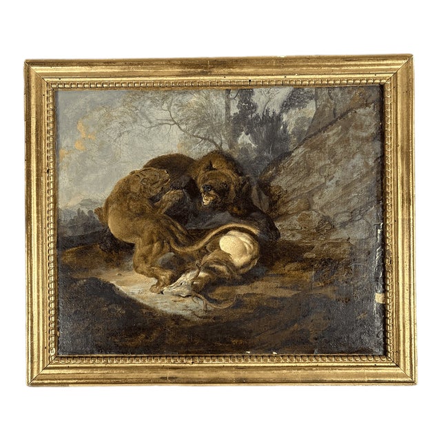 Carl Borromäus Andreas Ruthart (1630 - 1703) Peinture À l'Huile Sur Toile XVIIeme Siecle For Sale
