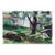 Mid-Century Scenic House With Tree Landscape Watercolor by Joseph Yeager For Sale