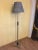 Silver Floor Lamp, 1950s For Sale - Image 3 of 12