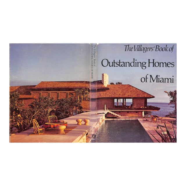"The Villagers' Book of Outstanding Homes of Miami" 1975 Gabriel, Patricia For Sale