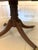 Antique English Regency Figured Mahogany Dining Table with Oval Tilt Top, 1830s For Sale - Image 14 of 16