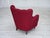 Vintage Danish Lounge Chair in Furniture Wool, 1960s For Sale - Image 13 of 18