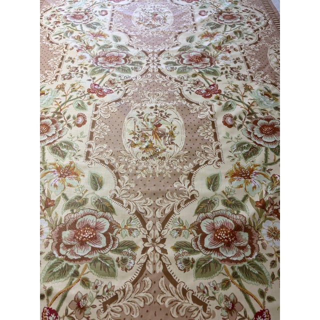 12 Yards of Classic Jack Valentine Fabric For Sale - Image 4 of 5