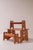 Pine Dining Set from Dyrlund, Denmark, 1970s, Set of 3 For Sale - Image 9 of 11
