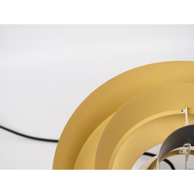 Vintage Danish Nova Pendant Lamp by Jo Hammerborg for Fog & Mørup, 1963 For Sale - Image 9 of 14