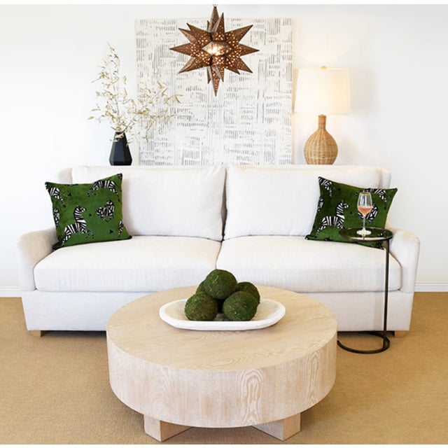 Rustic Matthew Izzo Home Tin Star Pendant Light - 20" Large For Sale - Image 3 of 4