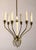 Chandelier 6 Lights, Italy, 1950s For Sale - Image 10 of 18