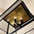 Metal Ian K. Fowler for Visual Comfort & Co. Halle Wide Hanging Lantern For Sale - Image 7 of 12