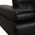 Animal Skin Harry Two-Seater Sofa in Leather and Chrome by Ewald Schillig For Sale - Image 7 of 17