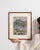 1960s France Impressionist Brown Canvas Painting For Sale - Image 9 of 16