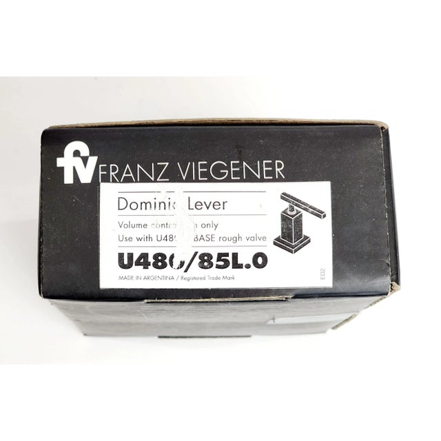 Modern Franz Viegener Dominic Shower Lever For Sale - Image 3 of 5