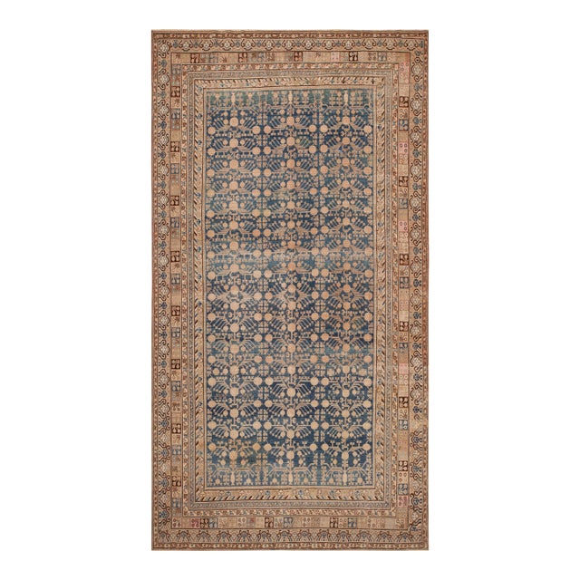 Nazmiyal Collection Antique East Turkestan Khotan Rug For Sale