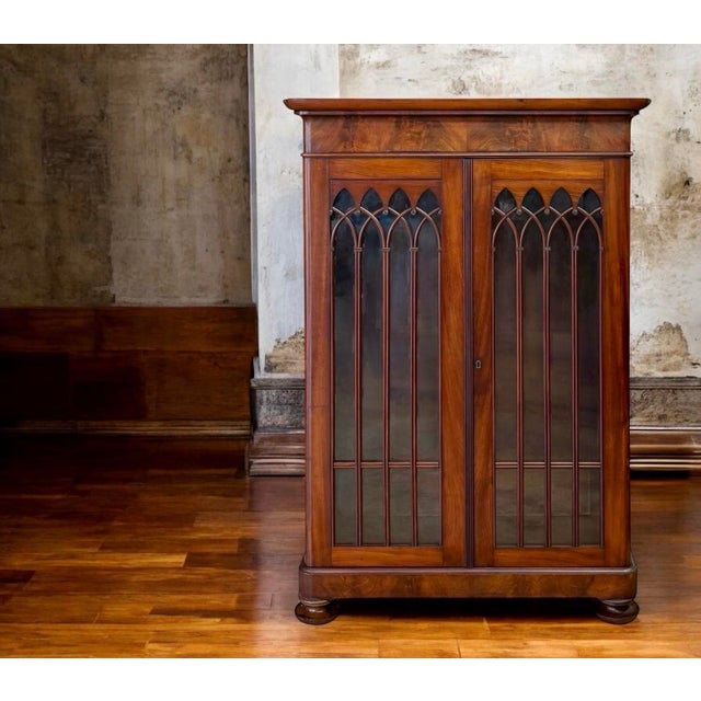 Mahogany Biedermeier Bookcase, Circa 1830 For Sale - Image 15 of 15
