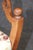 Carved Walnut Italian Biedermeier Style Carved Bench C. 1930's For Sale - Image 9 of 9