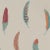 Sanderson Lismore Wallpaper in Russet - a Sample For Sale
