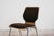 Brown Vintage Office Chairs by Carlo Ratti, 1970s, Set of 4 For Sale - Image 8 of 18