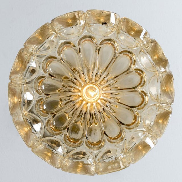 1960s Glass Pendants attributed to Helena Tynell for Glashütte Limburg, 1965, Set of 2 For Sale - Image 5 of 18