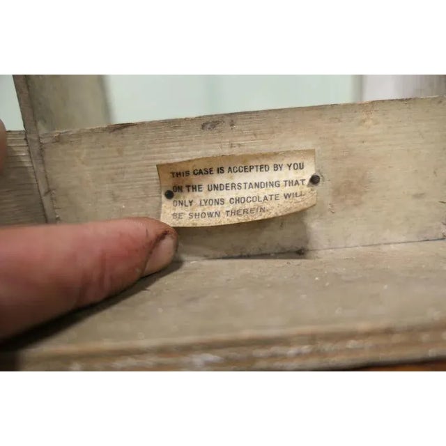 Chocolate Dispensing Cabinet from Lyons Sweet Shop, 1930s For Sale - Image 3 of 8