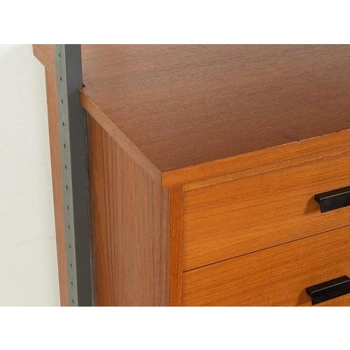 Wall Shelf by Olof Pira for Planmöbel, 1960s For Sale - Image 12 of 14