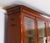 Antique 19th Century English Flame Mahogany Library Bookcase For Sale - Image 13 of 17