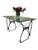 Sewing Table in Iron, United Kingdom For Sale - Image 9 of 9