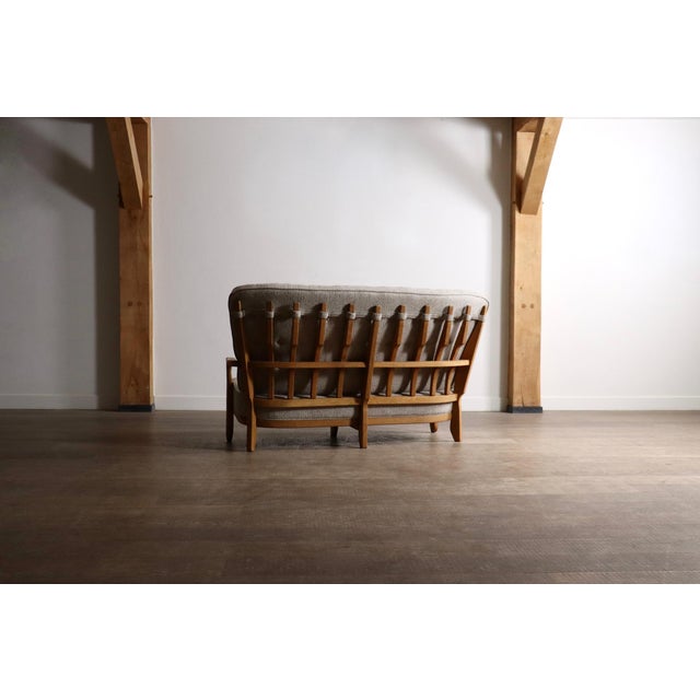 Juliette Sofa by Guillerme and Chambron for Your Home, France, 1960s For Sale - Image 10 of 10