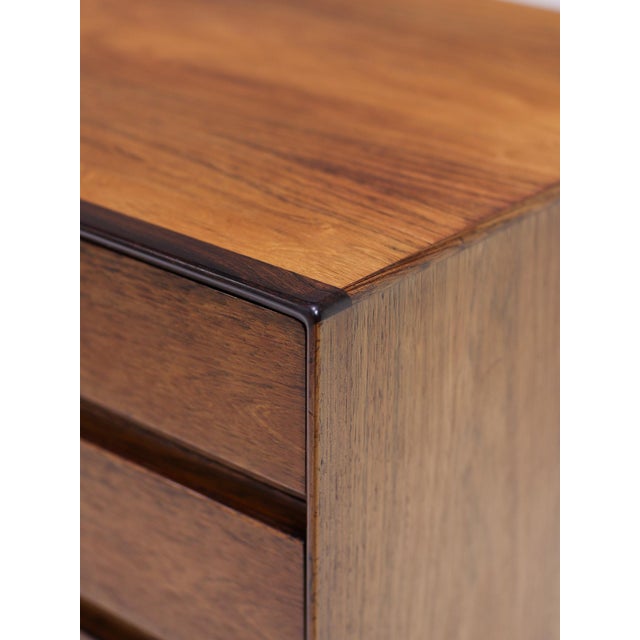 Danish Highboard in Kingwood by Henry Rosengren for Brande Møbelindustri, 1960s For Sale - Image 15 of 18